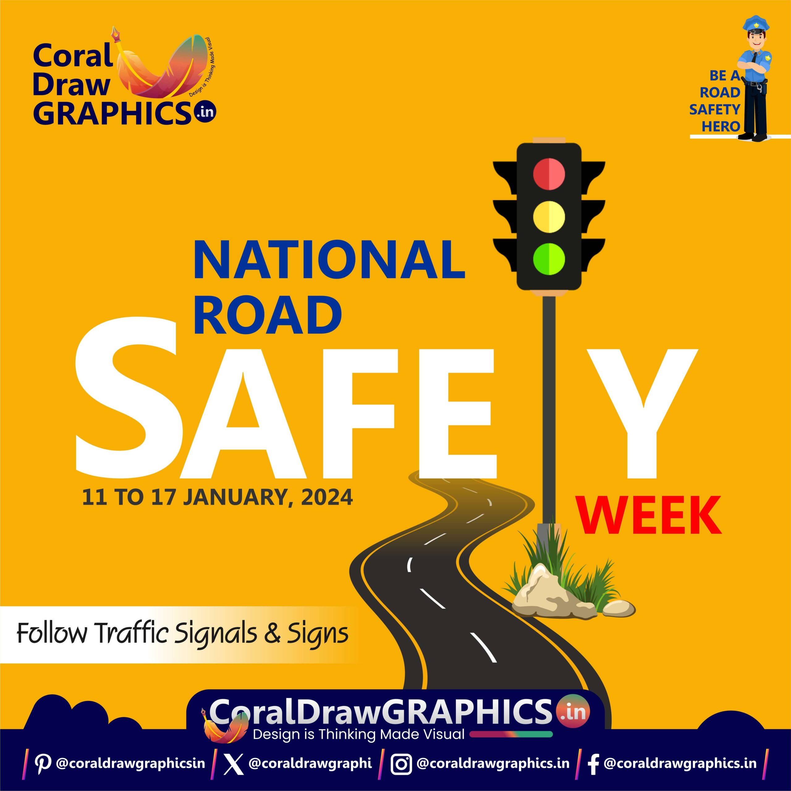 Day-1 Traffic Week Rules & Message