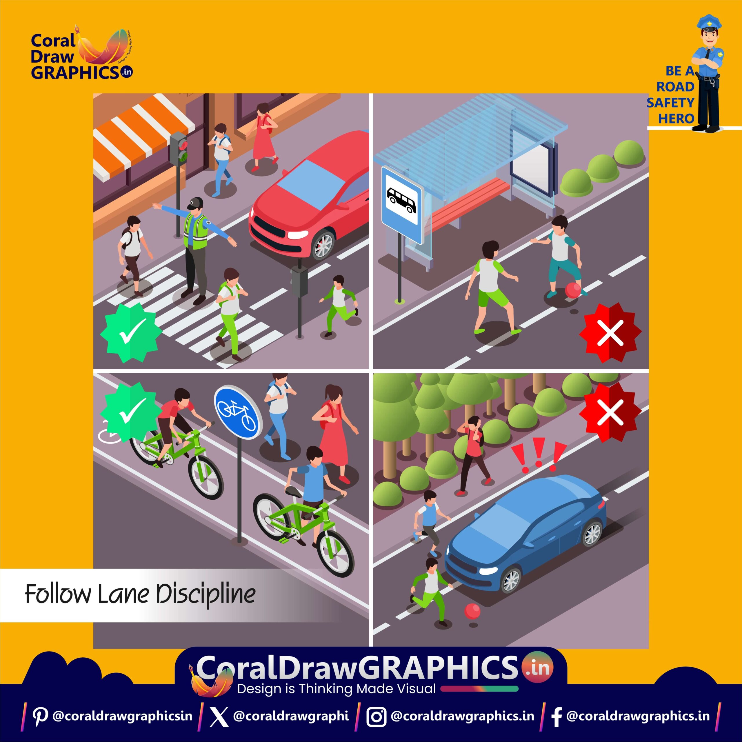 Day-2 Traffic Week Rules & Message